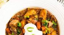 Instant Pot Steak & Potato Soup Instant Pot Steak & Potato Soup