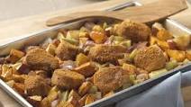 Tuscan Roasted Vegetable & Pork Tenderloin Bake Tuscan Roasted Vegetable & Pork Tenderloin Bake