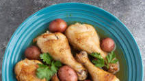 Instant Pot Chicken Drumsticks with Potatoes Instant Pot Chicken Drumsticks with Potatoes
