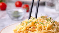 Cheesy Ramen Noodles Cheesy Ramen Noodles
