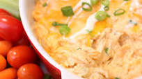 Healthier Buffalo Chicken Dip Healthier Buffalo Chicken Dip