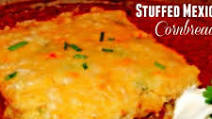 Stuffed Mexican Cornbread Stuffed Mexican Cornbread