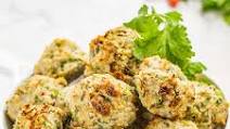 Keto Chicken Meatballs - Thai Style Keto Chicken Meatballs - Thai Style