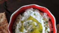 Tzatziki Sauce with Greek yogurt Tzatziki Sauce with Greek yogurt