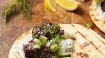 Recipe: Beef Kofta with Tzatziki Recipe: Beef Kofta with Tzatziki