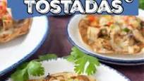 Chicken Tostada Recipe with Grilled Chicken Chicken Tostada Recipe with Grilled Chicken