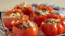 Ground Beef-Stuffed Tomatoes Ground Beef-Stuffed Tomatoes