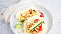 Keto Air Fryer Paneer Wraps Keto Air Fryer Paneer Wraps