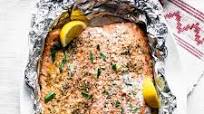 Easy Baked Salmon in Foil Easy Baked Salmon in Foil
