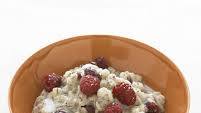 Warm Barley Cereal with Dried Cherries Warm Barley Cereal with Dried Cherries