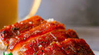 Crispy Beer Braised Pork Belly Crispy Beer Braised Pork Belly