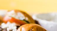Greek Style Lamb Burgers with Tzatziki Sauce Greek Style Lamb Burgers with Tzatziki Sauce