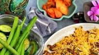Persian Beef and Green Beans Rice(Lubia Polo) Persian Beef and Green Beans Rice(Lubia Polo)