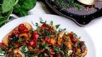 Roasted Cherry Tomato Bruschetta Roasted Cherry Tomato Bruschetta