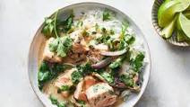 Coconut-Miso Salmon Curry Coconut-Miso Salmon Curry