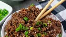 Korean Beef Bowl Korean Beef Bowl