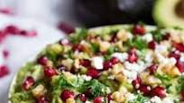 Pomegranate Guacamole Pomegranate Guacamole