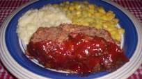 Crushed Saltine Meatloaf Crushed Saltine Meatloaf