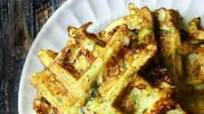 Savory Zucchini Waffles (GF, low carb) Savory Zucchini Waffles (GF, low carb)