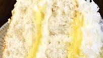 Lemon Coconut Cake Lemon Coconut Cake