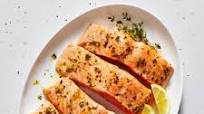Baked Salmon With Lemon and Thyme Baked Salmon With Lemon and Thyme
