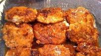 Crunchy Honey Garlic Pork Chops Crunchy Honey Garlic Pork Chops