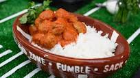 Swedish-Style Meatballs with Indian Butter Sauce Recipe Swedish-Style Meatballs with Indian Butter Sauce Recipe