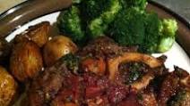 Braised Beef Shank with Wine and Tarragon Braised Beef Shank with Wine and Tarragon