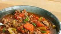 Easy Hamburger Soup Easy Hamburger Soup