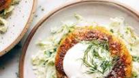 Salmon Burgers with Slaw Salmon Burgers with Slaw