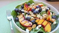 Grilled Peach Salad Grilled Peach Salad