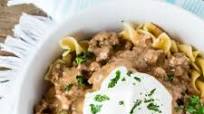 Ground Beef Stroganoff Ground Beef Stroganoff