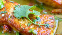 Salmon Curry with Coconut Milk Salmon Curry with Coconut Milk
