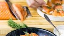 Cured Salmon Gravlax Cured Salmon Gravlax