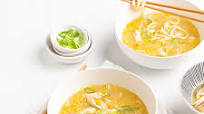 Chicken and sweetcorn noodle soup Chicken and sweetcorn noodle soup