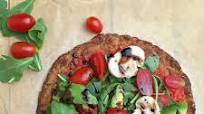 Vegan Cauliflower Pizza Crust Vegan Cauliflower Pizza Crust