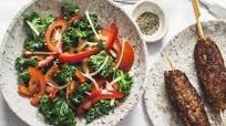 Greek kale salad Greek kale salad