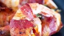 Air Fryer Bacon Wrapped Shrimp Air Fryer Bacon Wrapped Shrimp