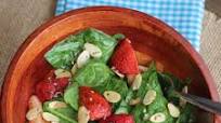 Strawberry Spinach Salad I Strawberry Spinach Salad I