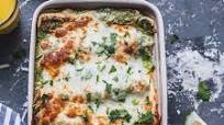 Green Chutney Chicken Enchilada Green Chutney Chicken Enchilada