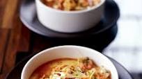 Very Soft Polenta with Rock Shrimp Ragout Very Soft Polenta with Rock Shrimp Ragout