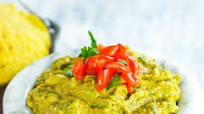 Kid-Friendly Guacamole Kid-Friendly Guacamole