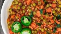 Egyptian Vegan Stew with Peas and Carrots Egyptian Vegan Stew with Peas and Carrots