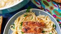 Cajun Chicken Alfredo Cajun Chicken Alfredo