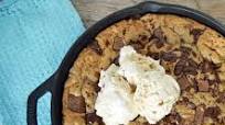 Lady's Chocolate Chip Skillet Cookie Lady's Chocolate Chip Skillet Cookie