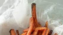 Air Fryer Carrot Fries Air Fryer Carrot Fries