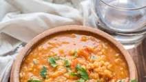 Mediterranean Red Lentil Soup Mediterranean Red Lentil Soup