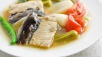 Sinigang na Bangus Belly sa Miso Sinigang na Bangus Belly sa Miso