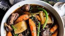 Slow Cooker Beef Stew Slow Cooker Beef Stew