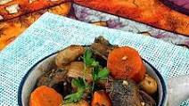 Dump and Bake Beef Casserole ( Low-Fat ) Dump and Bake Beef Casserole ( Low-Fat )